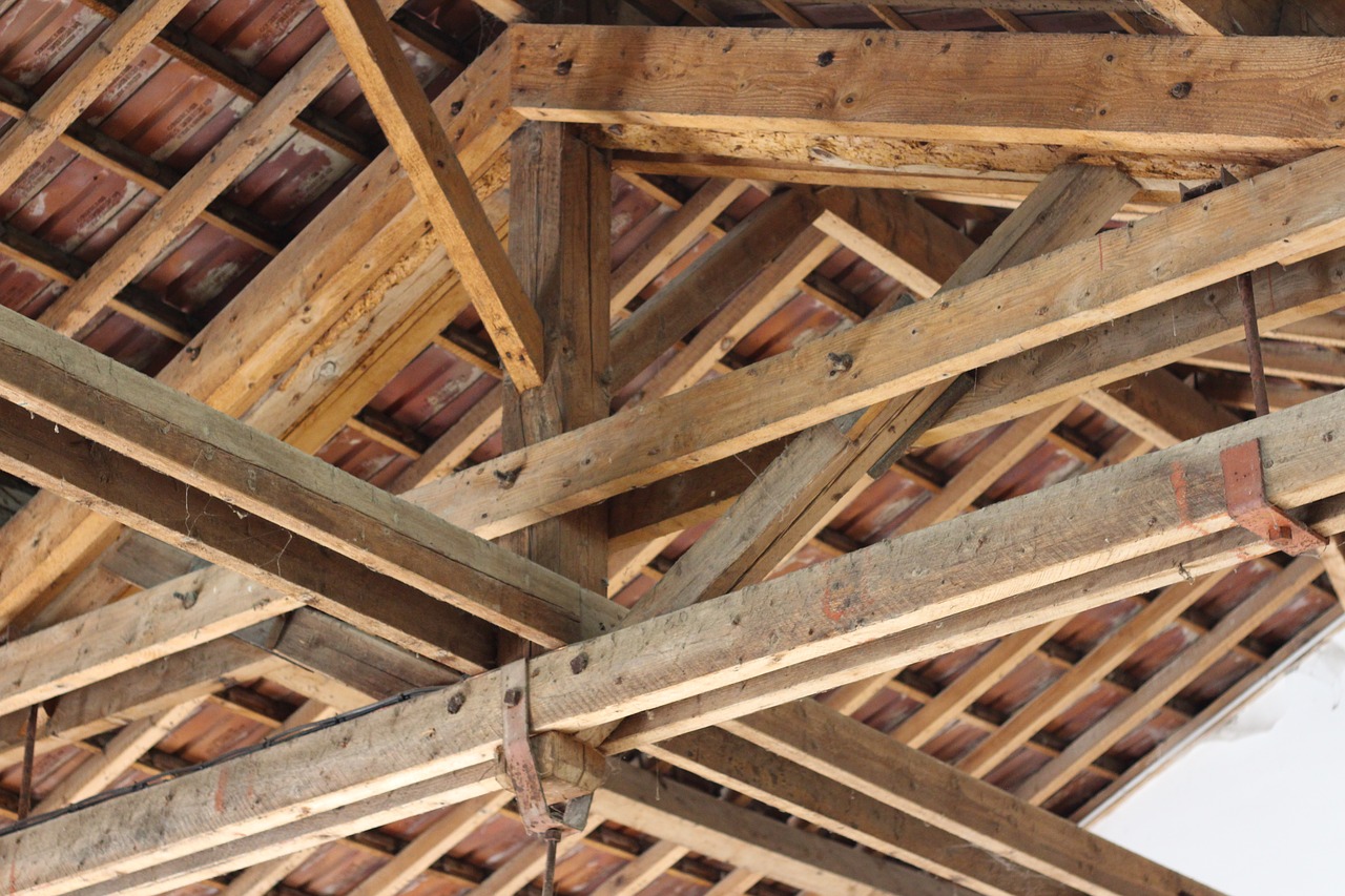Chantier 1 charpente