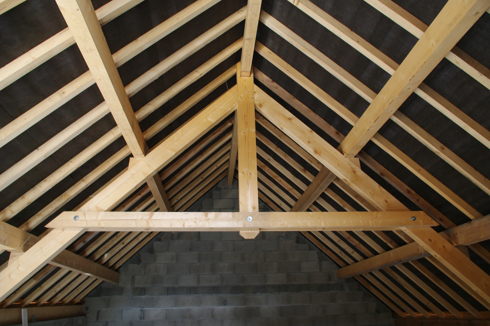 Chantier 2 charpente